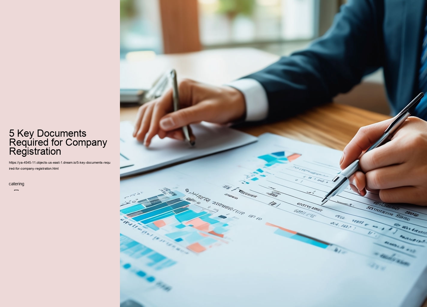 5 Key Documents Required for Company Registration