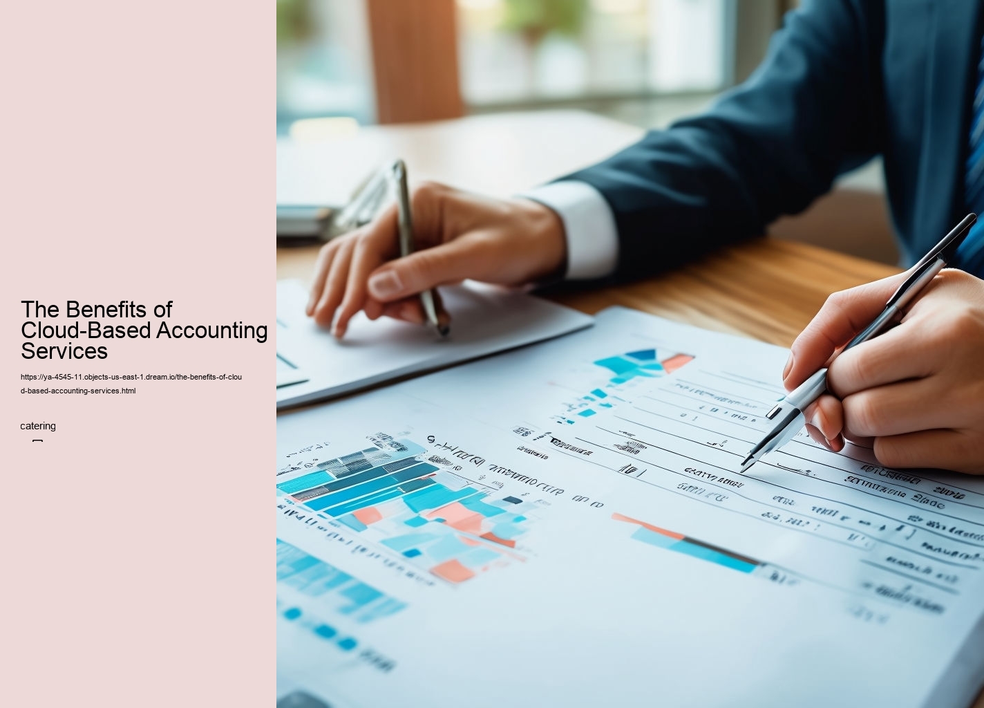 The Benefits of Cloud-Based Accounting Services